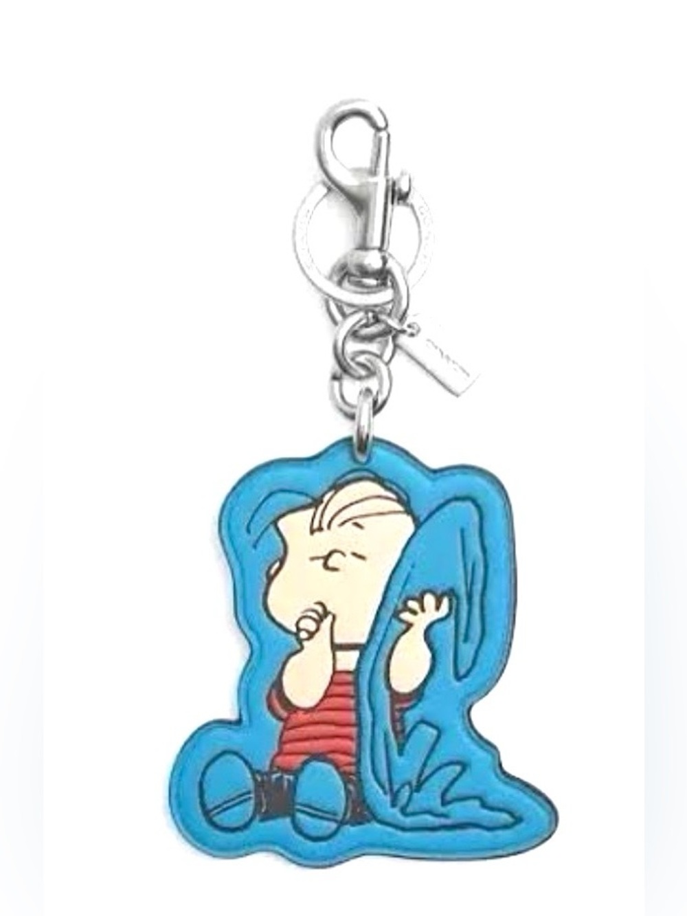 Coach x Peanuts Linus Leather Bag Charm